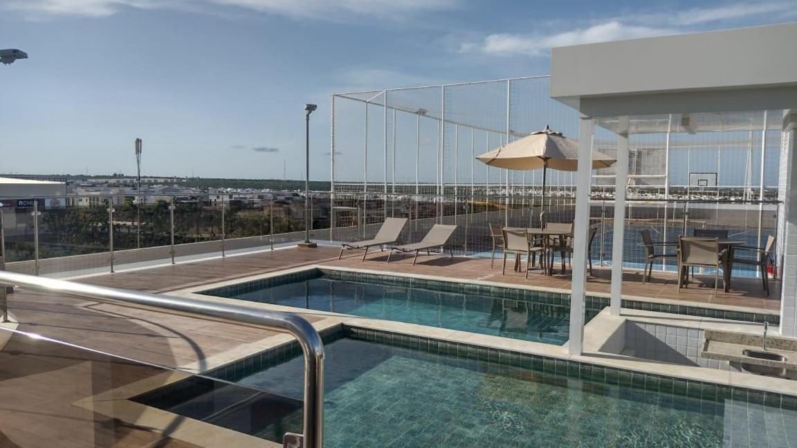 Apartamento Com Dois Quartos Ao Lado Do Shopping Partage Nova Betania Ed Whb Mossoro Exterior photo
