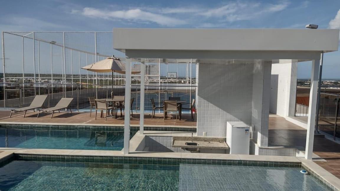 Apartamento Com Dois Quartos Ao Lado Do Shopping Partage Nova Betania Ed Whb Mossoro Exterior photo